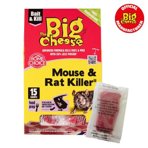 Mouse & Rat Killer Pasta 15Pk