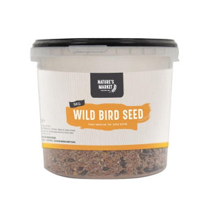 Nature's Market 5Kg Tub Wild Bird Seed