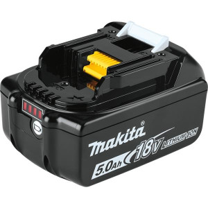 Makita Rechargeable Battery 18V 5.0Ah Li-Ion