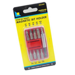 Dargan 9 Piece Bit Set & Holder