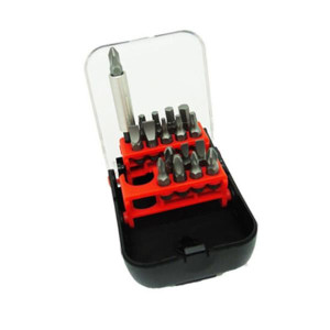 Dargan 18 Piece Bit Set & Holder
