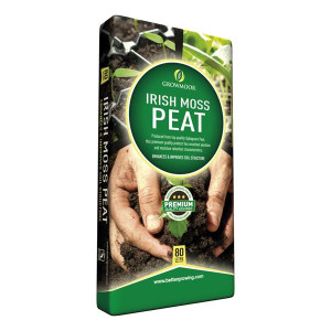 Growmoor Irish Moss Peat 80L