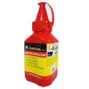 Dargan Chalk Refill Red 250G