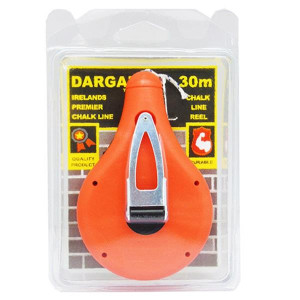 Dargan Orange Professional Chalk Line 30M
