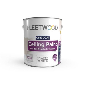 Fleetwood Ceiling Paint 5L White