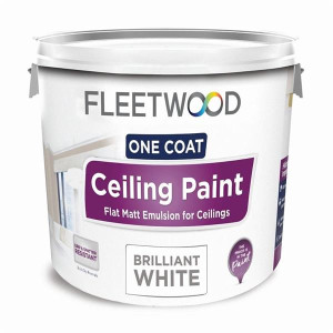 Fleetwood Ceiling Paint White 10 L
