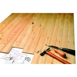 Bg Home Wood Panelling Centrebead Profile 7Mm X 97Mm X 2.4M