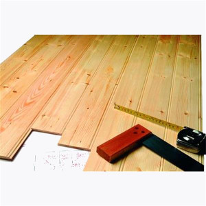 Bg Home Wood Panelling Plain Profile 7Mm X 94Mm X 2.4M