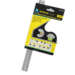 Dargan Combination Square & Level 12"