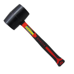 Dargan 16Oz Fibre Handle Rubber Mallet