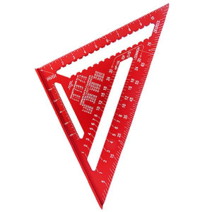 Dargan 12" Aluminium Rafter Square