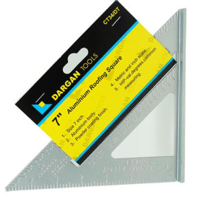 Dargan Aluminium Roofing Square 7"