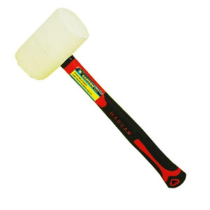Dargan White Rubber Mallet 16Oz