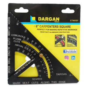 Dargan 6" Carpenter Square