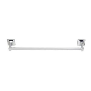 Bg Home Tema Roma Chrome Towel Rail 18 Inches