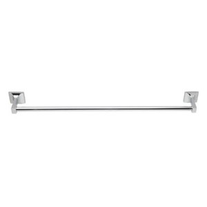 Bg Home Tema Roma Chrome Towel Rail 24 Inches