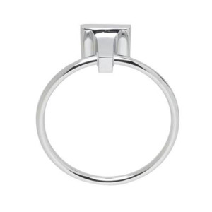 Bg Home Tema Roma Chrome Towel Ring