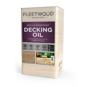 Fleetwood Decking Oil Natural 5L