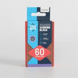 Tile Rite Diamond Sanding Block Medium Grit 60