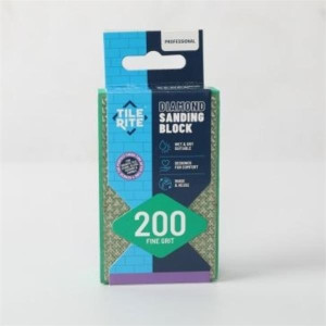 Tile Rite Diamond Sanding Block Fine Grit 200
