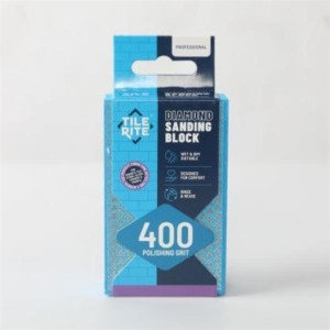 Tile Rite Diamond Sanding Block Polishing Grit 400