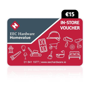 Eec Hardware In-Store Gift Voucher €200