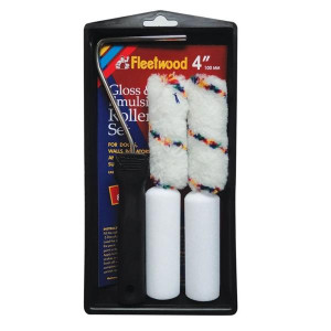 Fleetwood 4" Emulsion And Glosser Set