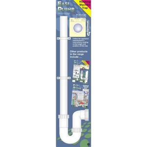 Easi Plumb 1 1/2" Washing Machine Trap (Stand Pipe Type)