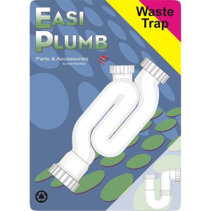 Easi Plumb 1 1/4" Pedestal Trap