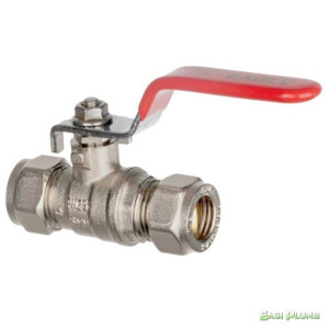 Easi Plumb 1/2" C X C L/A Ballvalve