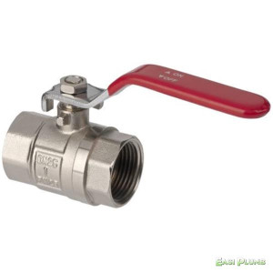 Easi Plumb 1/2" F X F L/A Ballvalve
