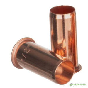 Easi Plumb 1/2" Copper Inserts Compression Fittings 4Pk