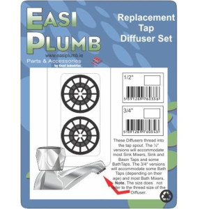 Easi Plumb 1/2" Tap Diffuser Set