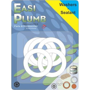 Easi Plumb 5 Pce 1" Pvc Washers