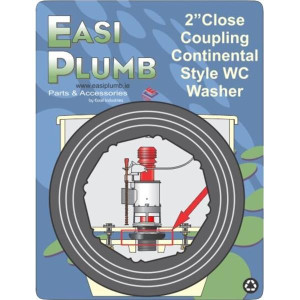 Easi Plumb 2" (Continental) Close Coupling Washer Only