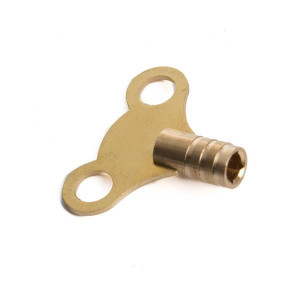 Easi Plumb Brass Clock Type Vent Key