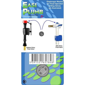 Easi Plumb Diaphragm Washer For Fluidmaster Filling Valves