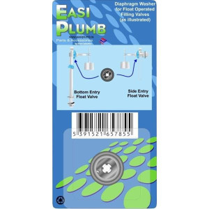 Easi Plumb Diaphragm Washer For Torbeck Filling Valves