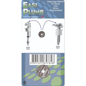 Easi Plumb Diaphragm Washer For Siamp Filling Valves