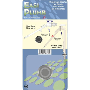 Easi Plumb Diaphragm Washer For Plastic Floatvalve
