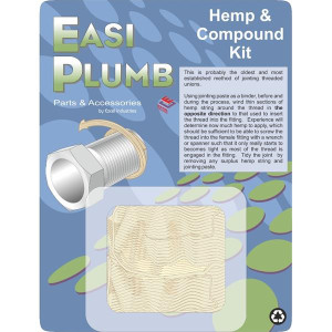 Easi Plumb Hemp & Compond Kit