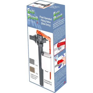 Easi Plumb Brass Tail Side Entry Filling Valve
