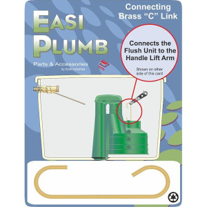 Easi Plumb Long 'C' Link Lift Arm Connector