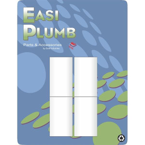 Easi Plumb 2 Pce 21Mm Overflow Straight Couplings