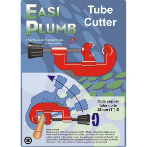Easi Plumb 3Mm - 28Mm Tube Cutter