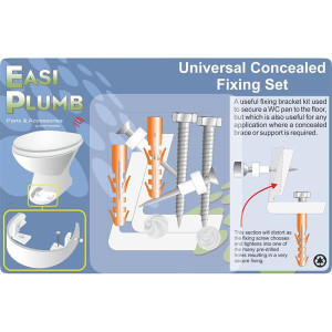 Easi Plumb Universal Concealed Fixing Set