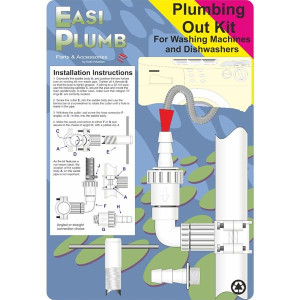 Easi Plumb Self Cutting Plumbing Out Waste Kit