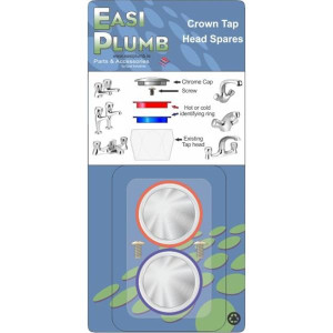 Easi Plumb Replacement Crown Head Covers & Indices Set Only