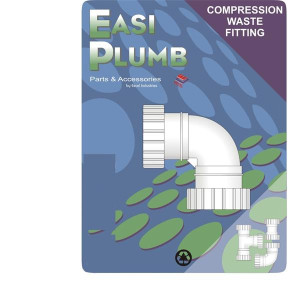 Easi Plumb 1 1/2" / 40Mm 90° Elbow