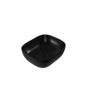 Rt Large Estante Vessel Black 425Mm